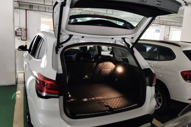 Used BMW X1 2022 xDrive25Li Luxury Model Trunk