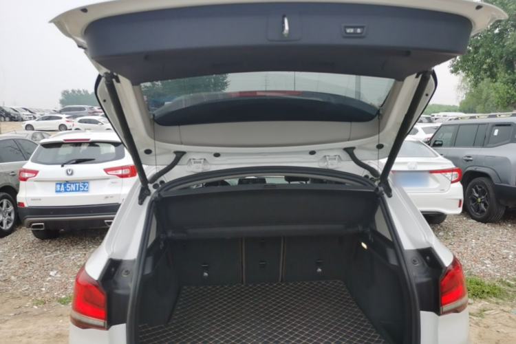 Used BMW X1 2022 sDrive25Li Leading Model Trunk