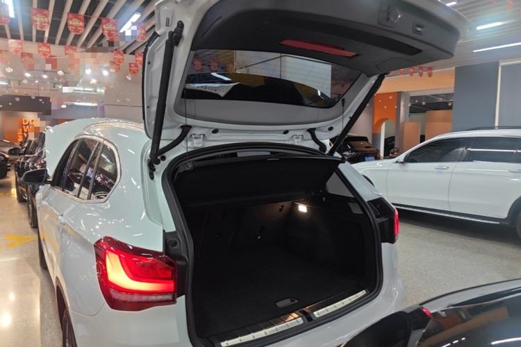 Used BMW X1 2022 sDrive20Li Luxury Model Trunk