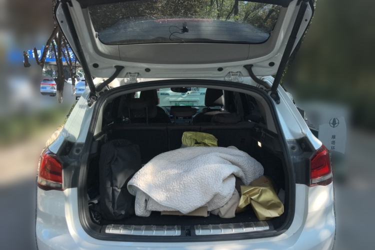 Used BMW X1 2022 sDrive20Li Fashion Model Trunk