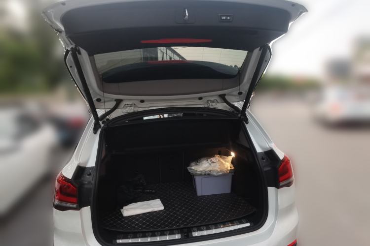 Used BMW X1 2022 sDrive25Li Leading Model Trunk