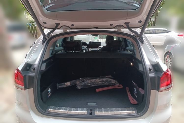Used BMW X1 2022 sDrive25Li Leading Model Trunk