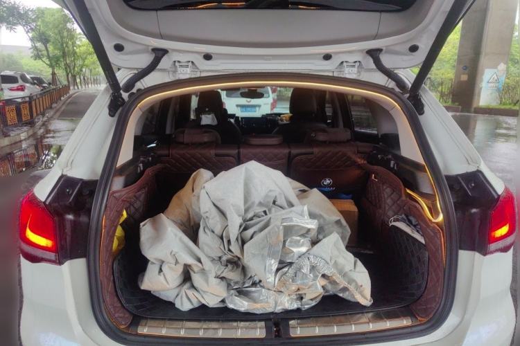 Used BMW X1 2022 sDrive25Li Leading Model Trunk