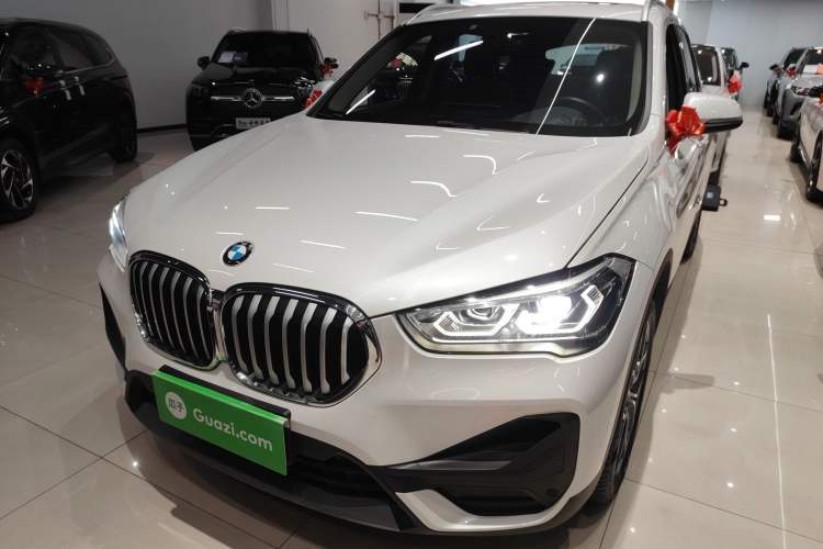 Used BMW X1 2022 sDrive25Li Leading Model Guazi used car, China used car export, Used car for sale, Used cars, Cheapest cars for sale