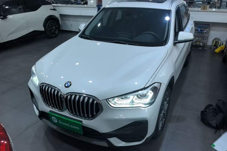 Used BMW X1 2022 sDrive25Li Leading Model Guazi used car, China used car export, Used car for sale, Used cars, Cheapest cars for sale