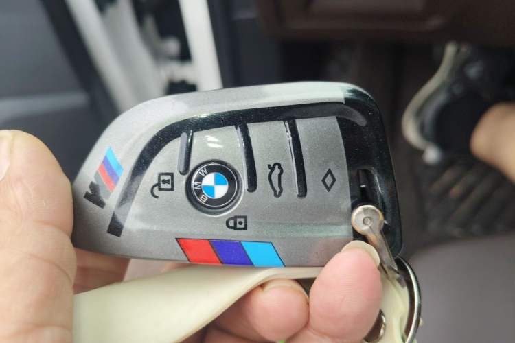 Used BMW X1 2022 sDrive25Li Leading Model Vehicle Key