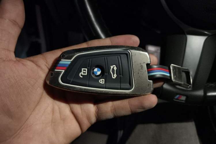 Used BMW X1 2022 sDrive25Li Leading Model Vehicle Key