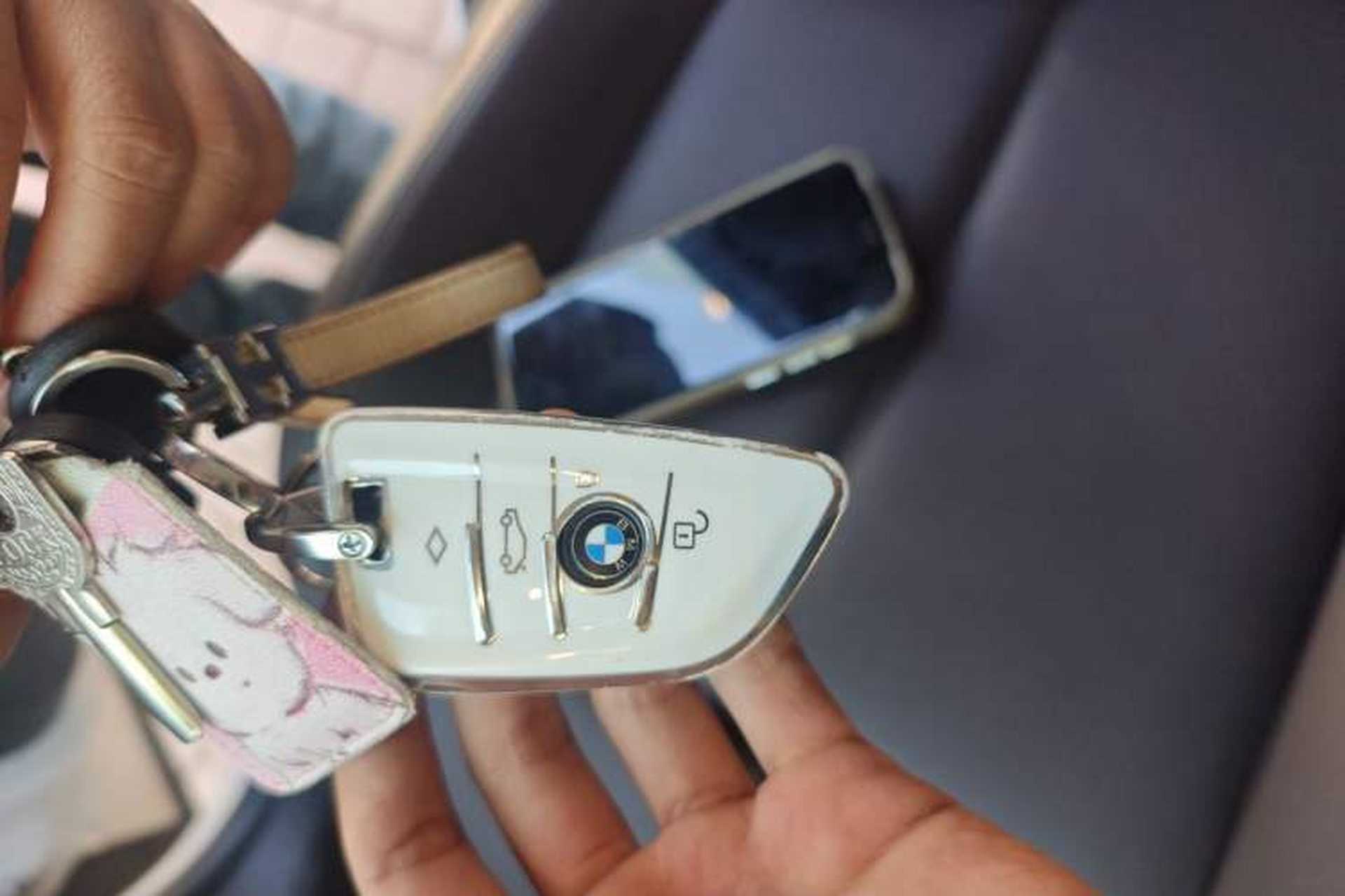 Used BMW X1 2022 sDrive20Li Fashion Model Vehicle Key