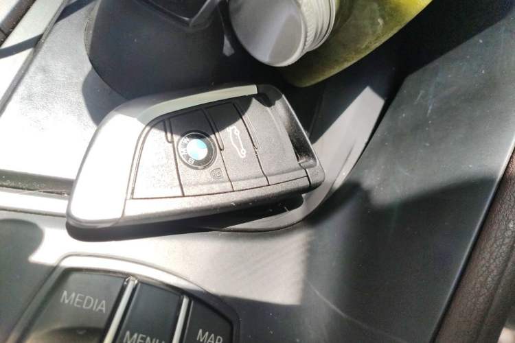 Used BMW X1 2022 sDrive20Li Fashion Model Vehicle Key