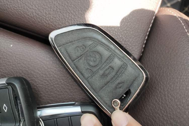 Used BMW X1 2022 sDrive25Li Leading Model Vehicle Key