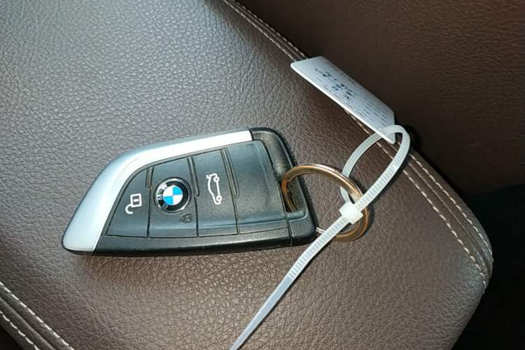 Used BMW X1 2022 sDrive20Li Luxury Model Vehicle Key