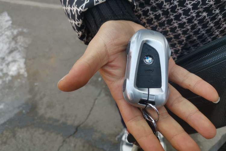 Used BMW X1 2022 sDrive25Li Leading Model Vehicle Key