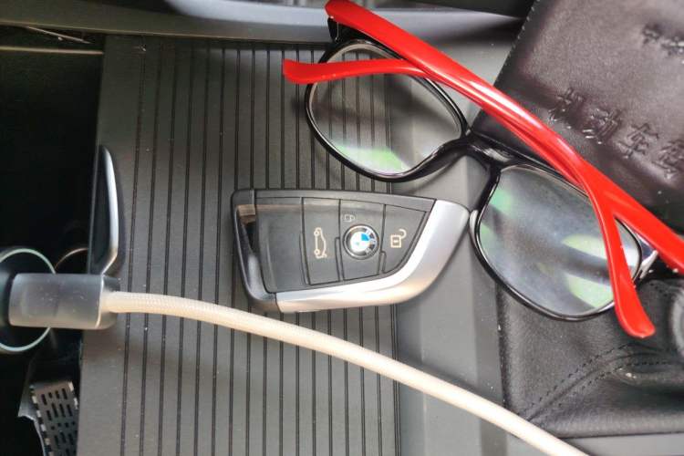 Used BMW X1 2022 sDrive20Li Fashion Model Vehicle Key