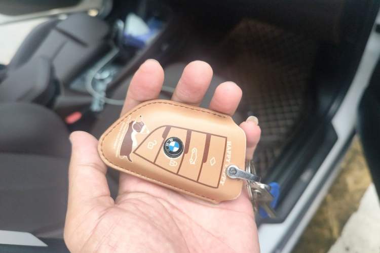 Used BMW X1 2022 sDrive20Li Fashion Model Vehicle Key