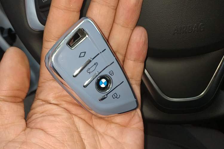 Used BMW X1 2022 sDrive20Li Fashion Model Vehicle Key