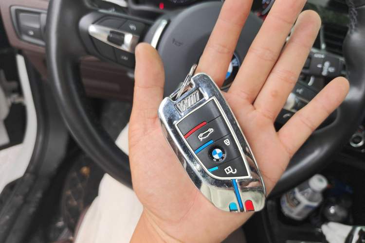 Used BMW X1 2022 sDrive25Li Leading Model Vehicle Key