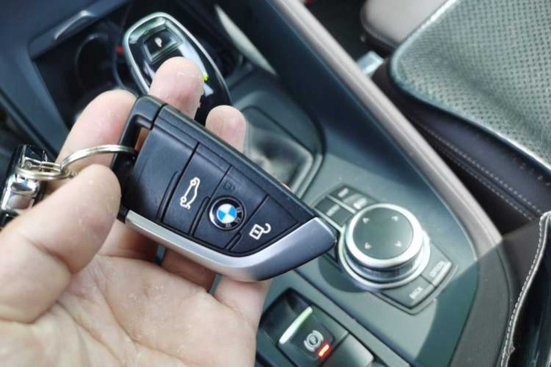 Used BMW X1 2022 sDrive25Li Leading Model Vehicle Key