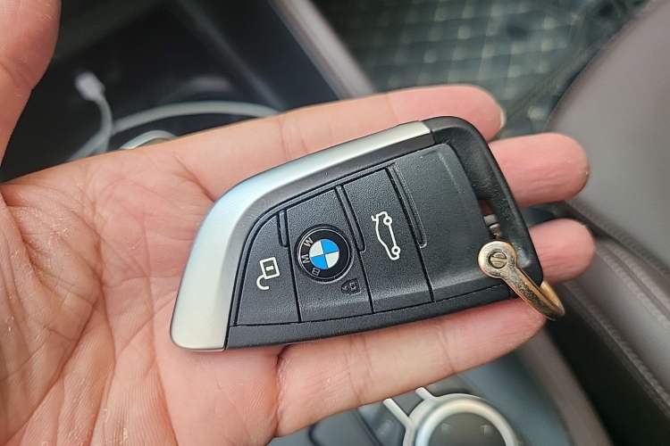 Used BMW X1 2022 sDrive25Li Leading Model Vehicle Key