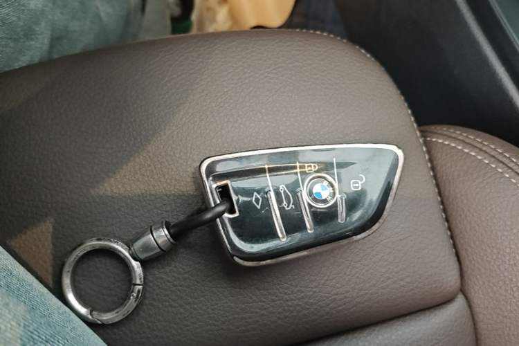 Used BMW X1 2022 sDrive25Li Leading Model Vehicle Key