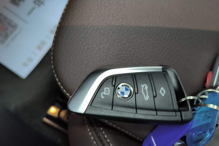 Used BMW X1 2022 xDrive25Li Luxury Model Vehicle Key
