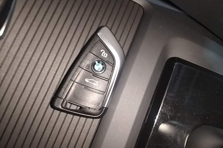 Used BMW X1 2022 sDrive25Li Leading Model Vehicle Key