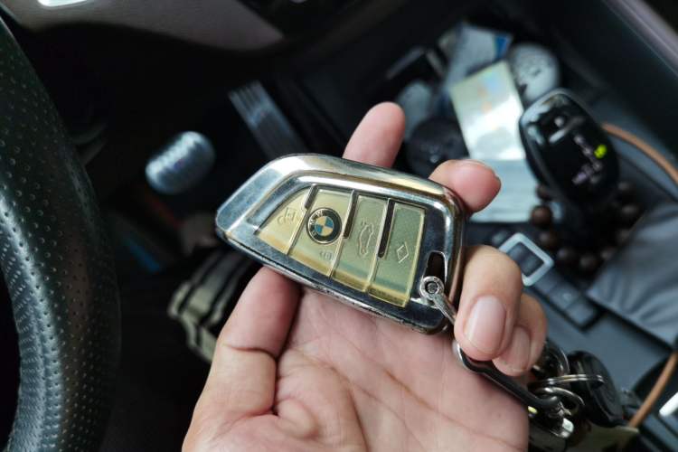 Used BMW X1 2022 sDrive20Li Fashion Model Vehicle Key