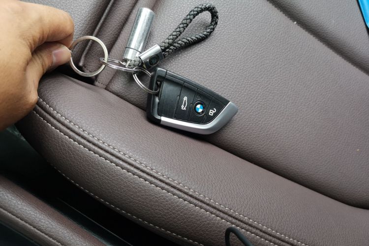 Used BMW X1 2022 sDrive20Li Fashion Model Vehicle Key