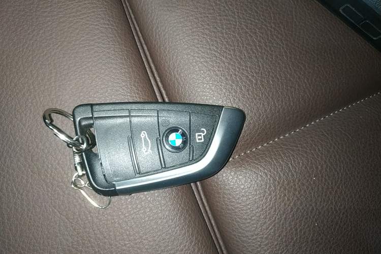 Used BMW X1 2022 sDrive25Li Leading Model Vehicle Key