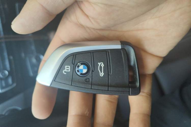 Used BMW X1 2022 sDrive25Li Leading Model Vehicle Key