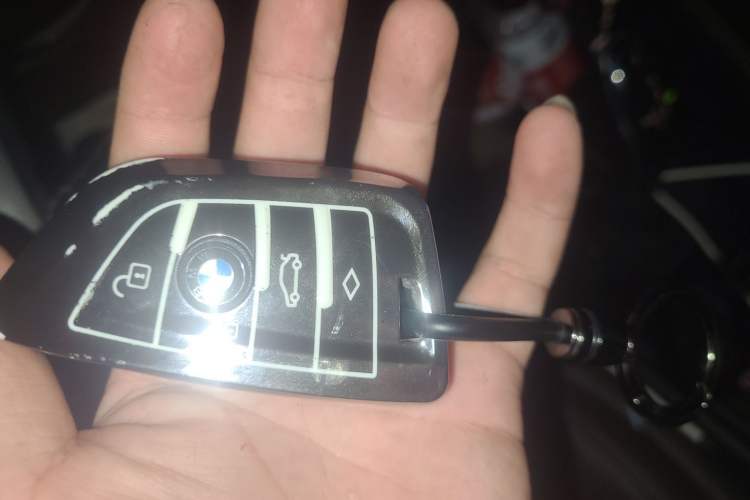 Used BMW X1 2022 sDrive25Li Leading Model Vehicle Key