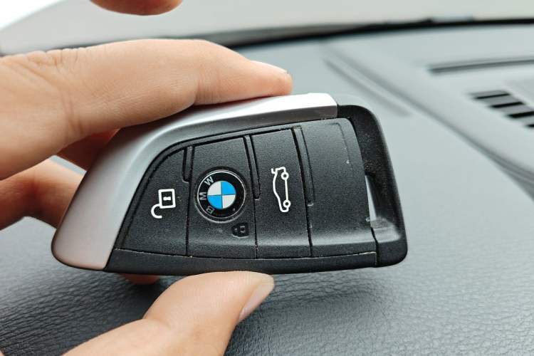 Used BMW X1 2022 xDrive25Li Luxury Model Vehicle Key