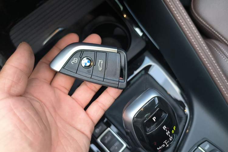 Used BMW X1 2022 sDrive20Li Luxury Model Vehicle Key