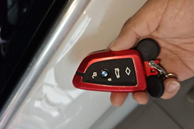 Used BMW X1 2022 sDrive25Li Leading Model Vehicle Key
