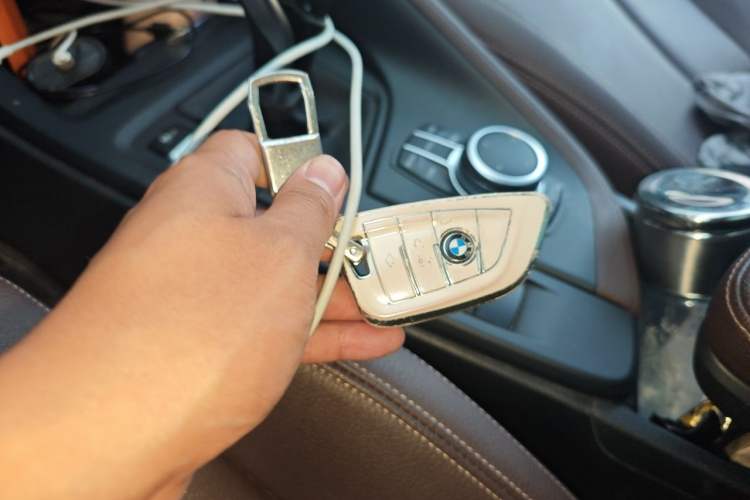 Used BMW X1 2022 sDrive25Li Leading Model Vehicle Key
