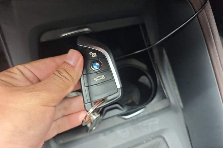 Used BMW X1 2022 sDrive25Li Leading Model Vehicle Key