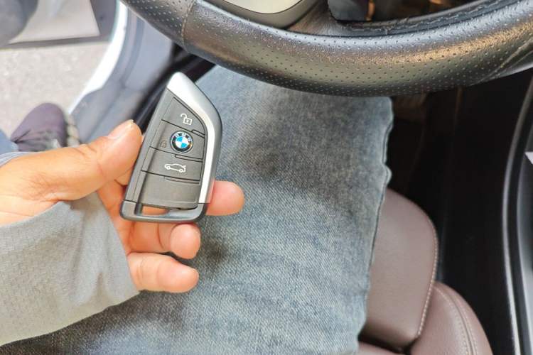 Used BMW X1 2022 sDrive20Li Fashion Model Vehicle Key