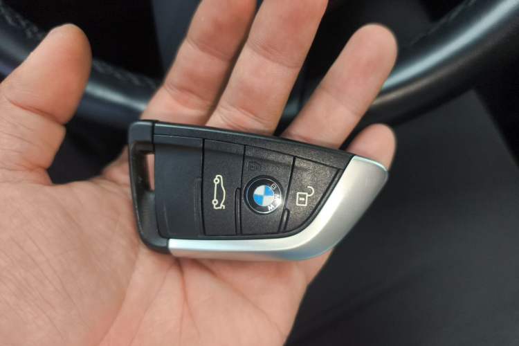 Used BMW X1 2022 sDrive25Li Leading Model Vehicle Key