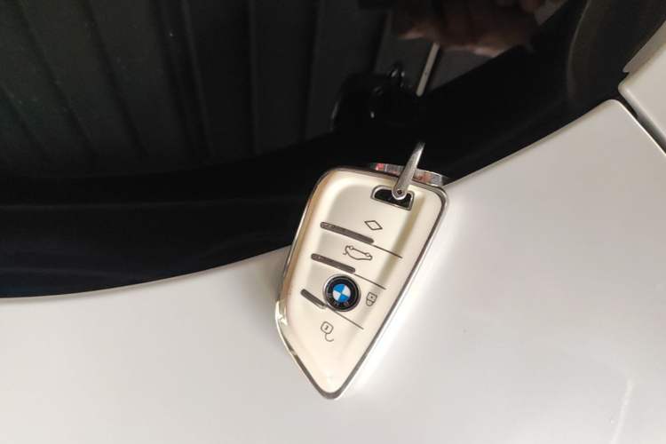 Used BMW X1 2022 sDrive25Li Leading Model Vehicle Key