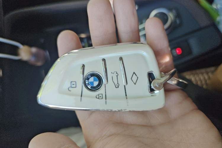 Used BMW X1 2022 sDrive25Li Leading Model Vehicle Key