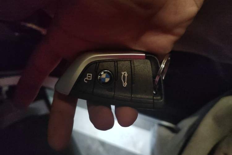 Used BMW X1 2022 sDrive25Li Leading Model Vehicle Key