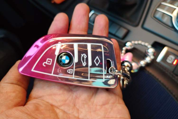 Used BMW X1 2022 sDrive20Li Fashion Model Vehicle Key