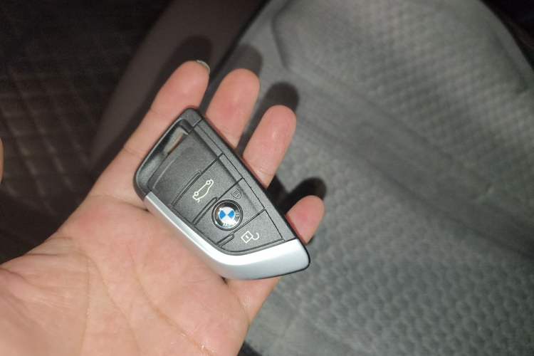 Used BMW X1 2022 sDrive25Li Leading Model Vehicle Key