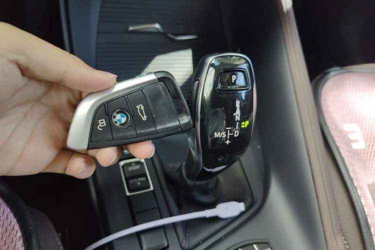 Used BMW X1 2022 sDrive20Li Fashion Model Vehicle Key