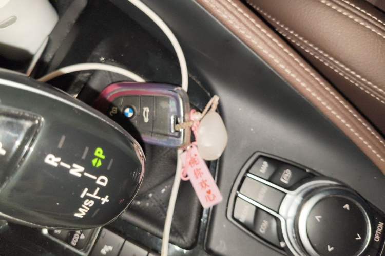 Used BMW X1 2022 sDrive20Li Fashion Model Vehicle Key
