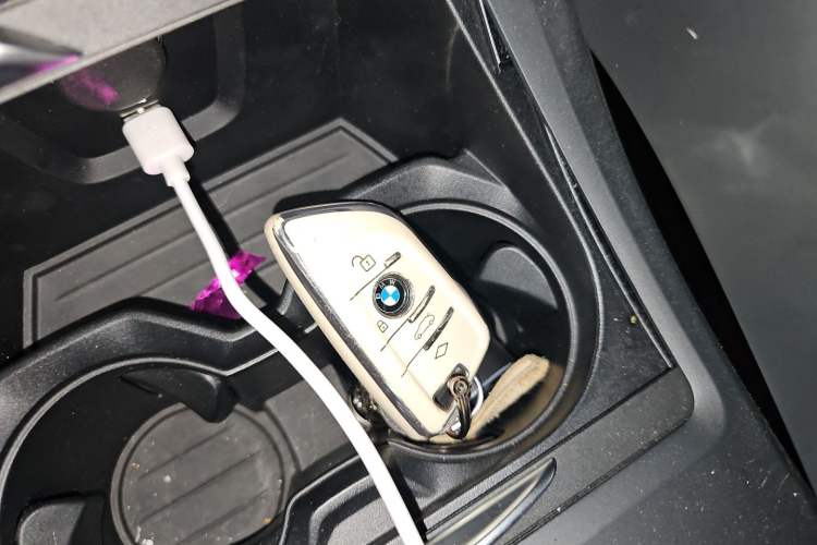 Used BMW X1 2022 sDrive20Li Fashion Model Vehicle Key