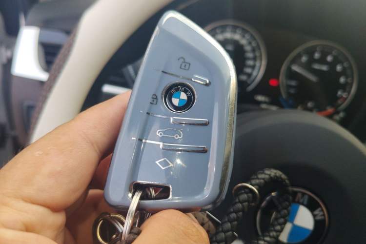 Used BMW X1 2022 sDrive25Li Leading Model Vehicle Key
