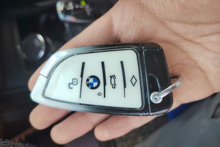 Used BMW X1 2022 sDrive25Li Leading Model Vehicle Key