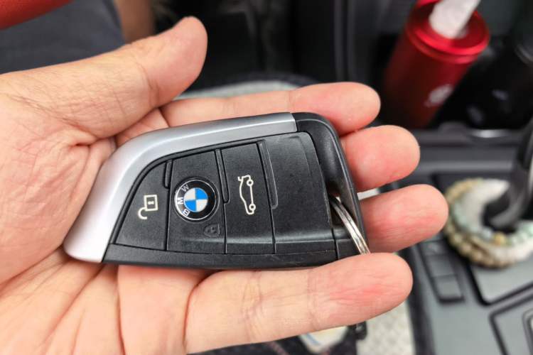Used BMW X1 2022 sDrive25Li Leading Model Vehicle Key