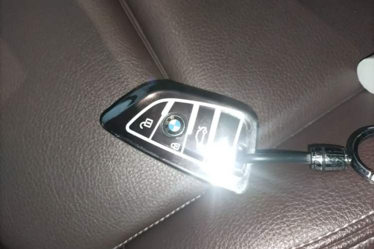 Used BMW X1 2022 sDrive25Li Leading Model Vehicle Key