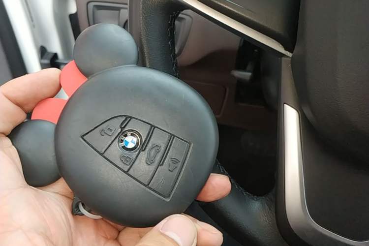Used BMW X1 2022 sDrive20Li Fashion Model Vehicle Key
